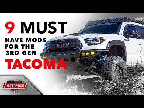 9 Must Have Mods For The 3rd Gen Toyota Tacoma (2016 - 2023) - UPDATED VERSION