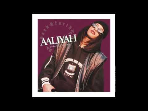 Aaliyah - Back and Forth (Instrumental w/backing)