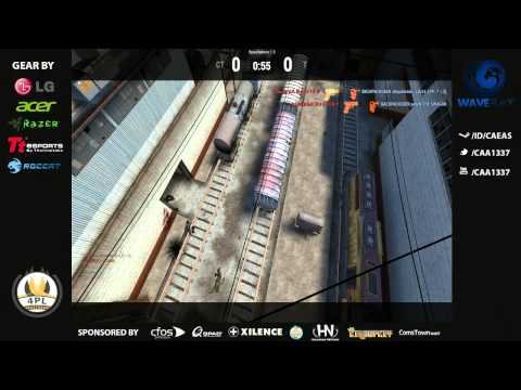 4PL CS:S GML Playoffs - RV-Gaming VS Playing-Ducks - with CAA & Atobos - PART II