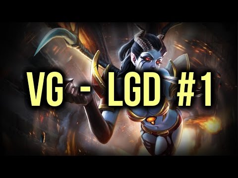 [Rampage] VG (Vici Gaming) vs LGD Dota 2 Highlights Ti5/The International 5 Lower Bracket Game 1