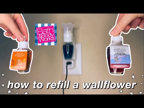 How To Open Bath And Body Works Fragrance Refill