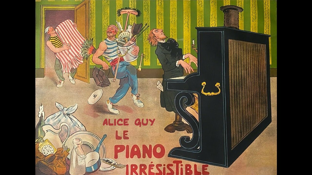 The Irresistible Piano (1907) Alice Guy