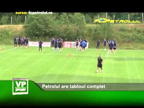 Petrolul are tabloul complet