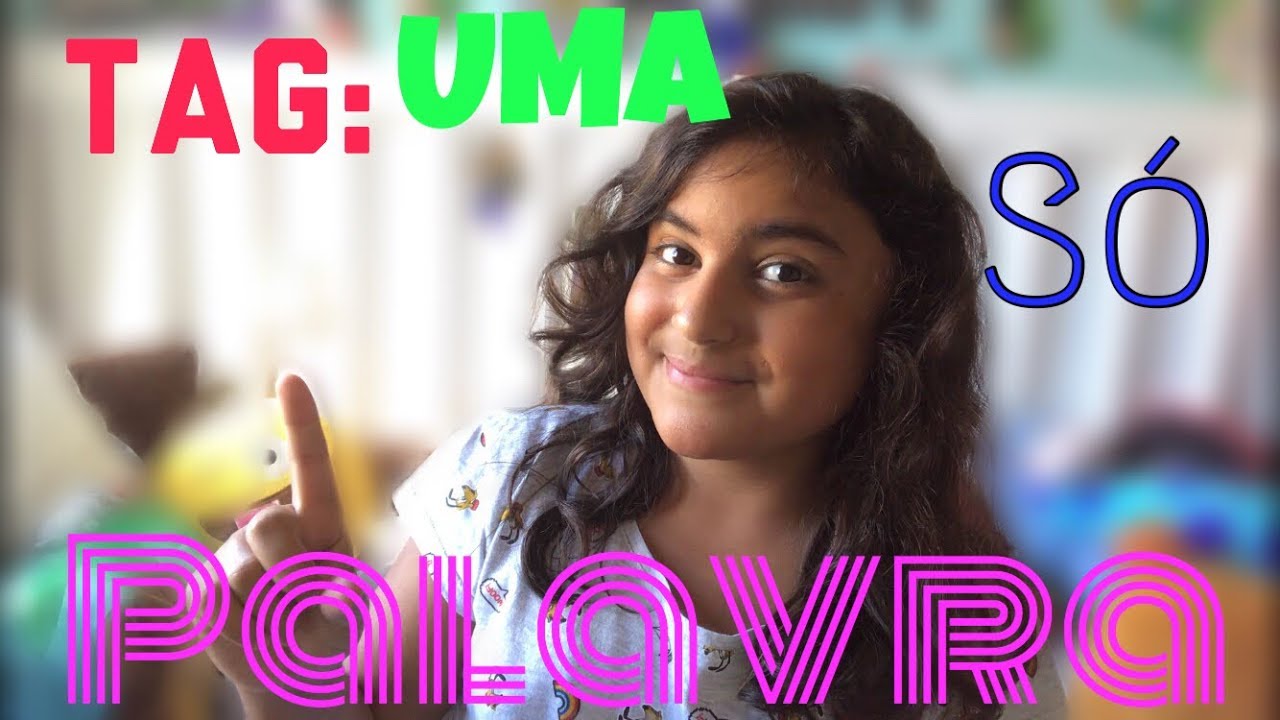 TAG - UMA SÓ PALAVRA