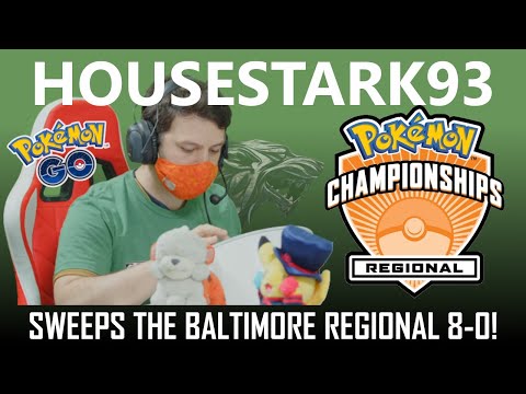 HouseStark93 SWEEPS the Baltimore Regional 8-0! The GENIUS of Stark!