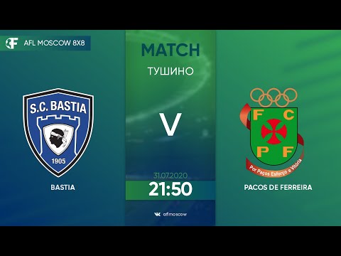 AFL20. Europa League. Day 5. Bastia - Pacos De Ferreira