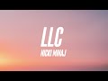LLC - Nicki Minaj (Lyrics Video) 🐡