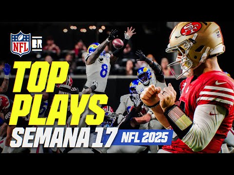 TOP 15 JOGADAS DA SEMANA 17 | NFL 2025