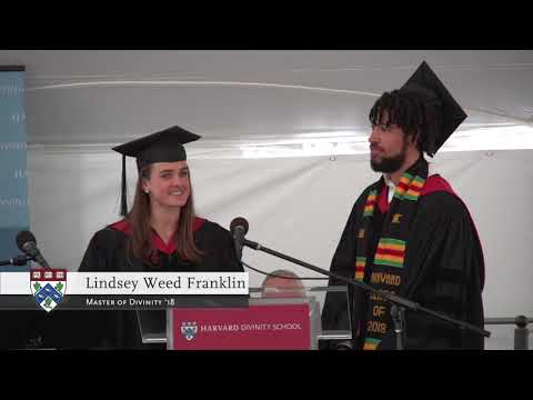 2018 Diploma Awarding Ceremony at Harvard Divinity School