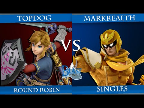 Top Blastzone 30 Round Robin - Topdog (Link) Vs. Markrealth (Captain Falcon)