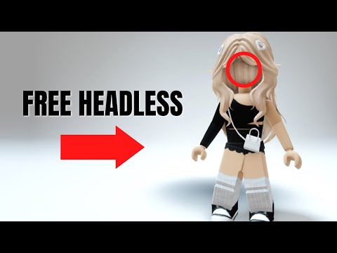 HOW TO GET FREE HEADLESS! 😮🤩