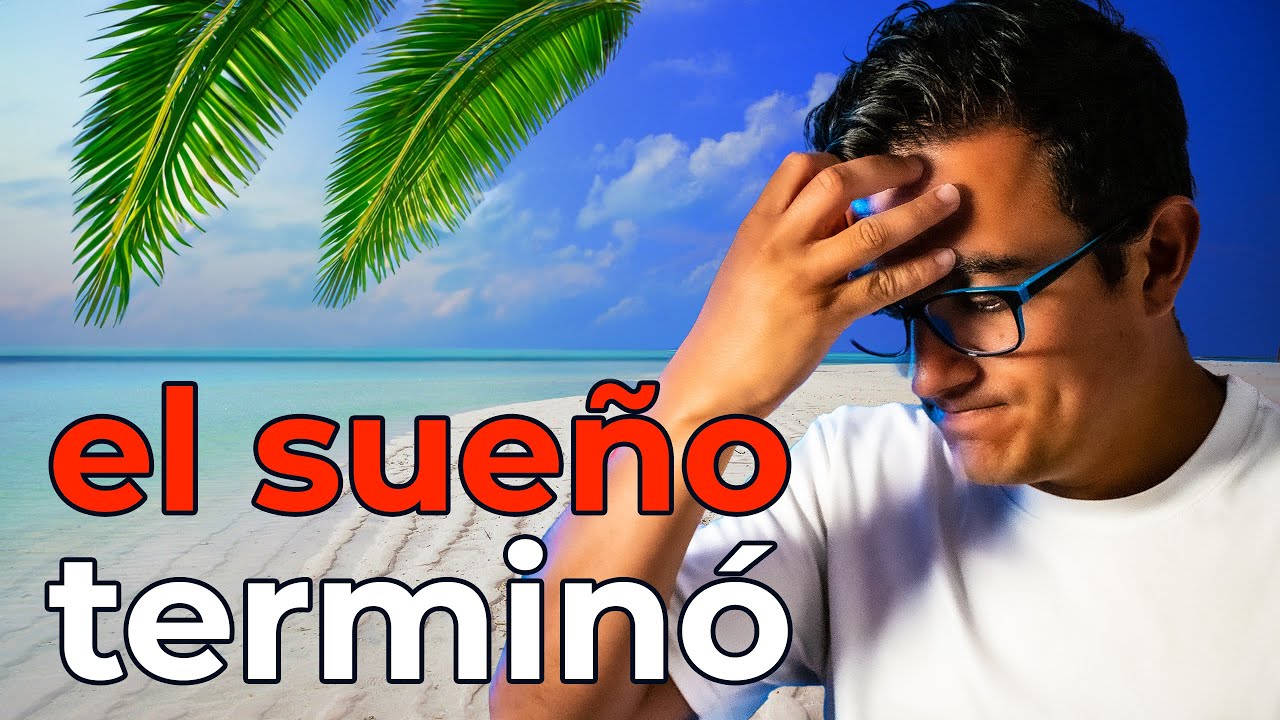 Por qué dejo la vida de PROGRAMADOR NÓMADA 🏝