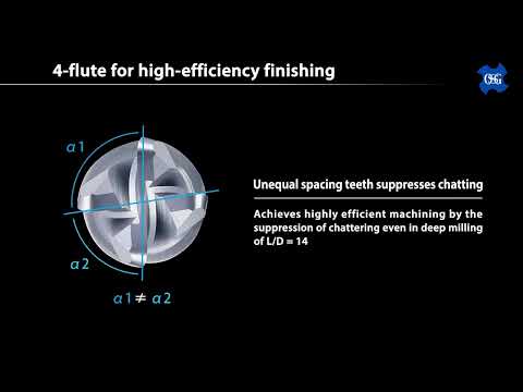 OSG A Brand AE-CPR4-H End Mills