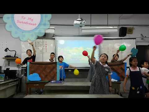 北新國小EW2週間班MV巨星組美國小學ESL美語社團-108學年第二學期美國小學ESL美語競賽-MV巨星組