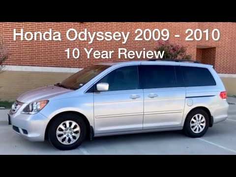 2010 Honda Odyssey, Ten Year Review