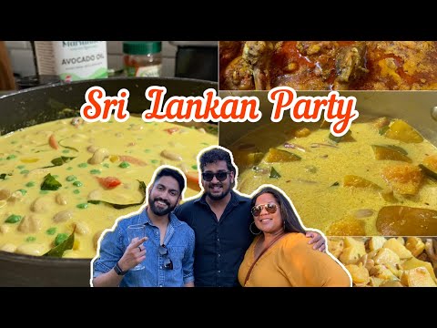 Sri Lankan Food Party!