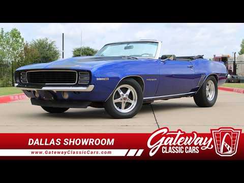 1969 Chevrolet Camaro (CC-2090938) for sale in Grapevine, Texas