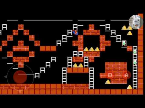 LODE RUNNER Stage 41