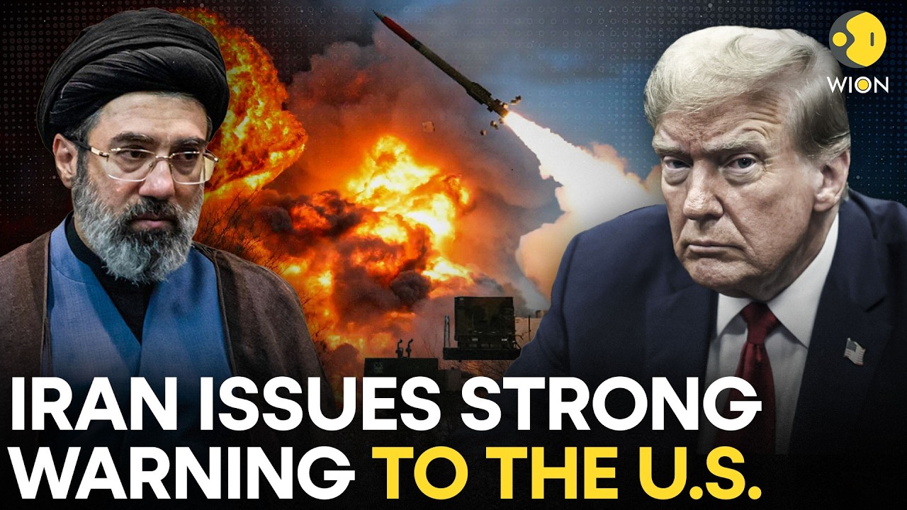 US-Iran War: Trump’s ‘Big Hit’ Threat Triggers Fresh Iran War Warning | WION ORIGINALS
