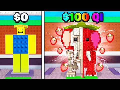 $0 - $100T in 1 STUNDE CHALLENGE in Steal a Brainrot..