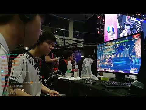 [ShangHai CPT Premier] Ryusei(urien) vs Gachikun(rashid)