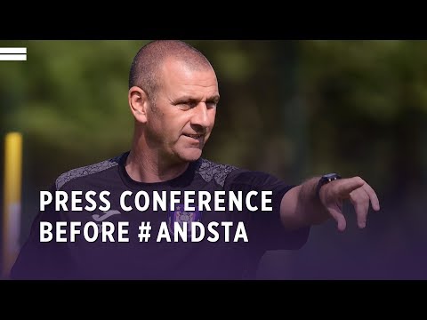 Press conference before #ANDSTA