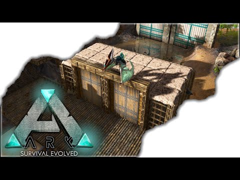 Ark: Survival Evolved ~ S3 Ep 82 ~ Building a Bird Cage!