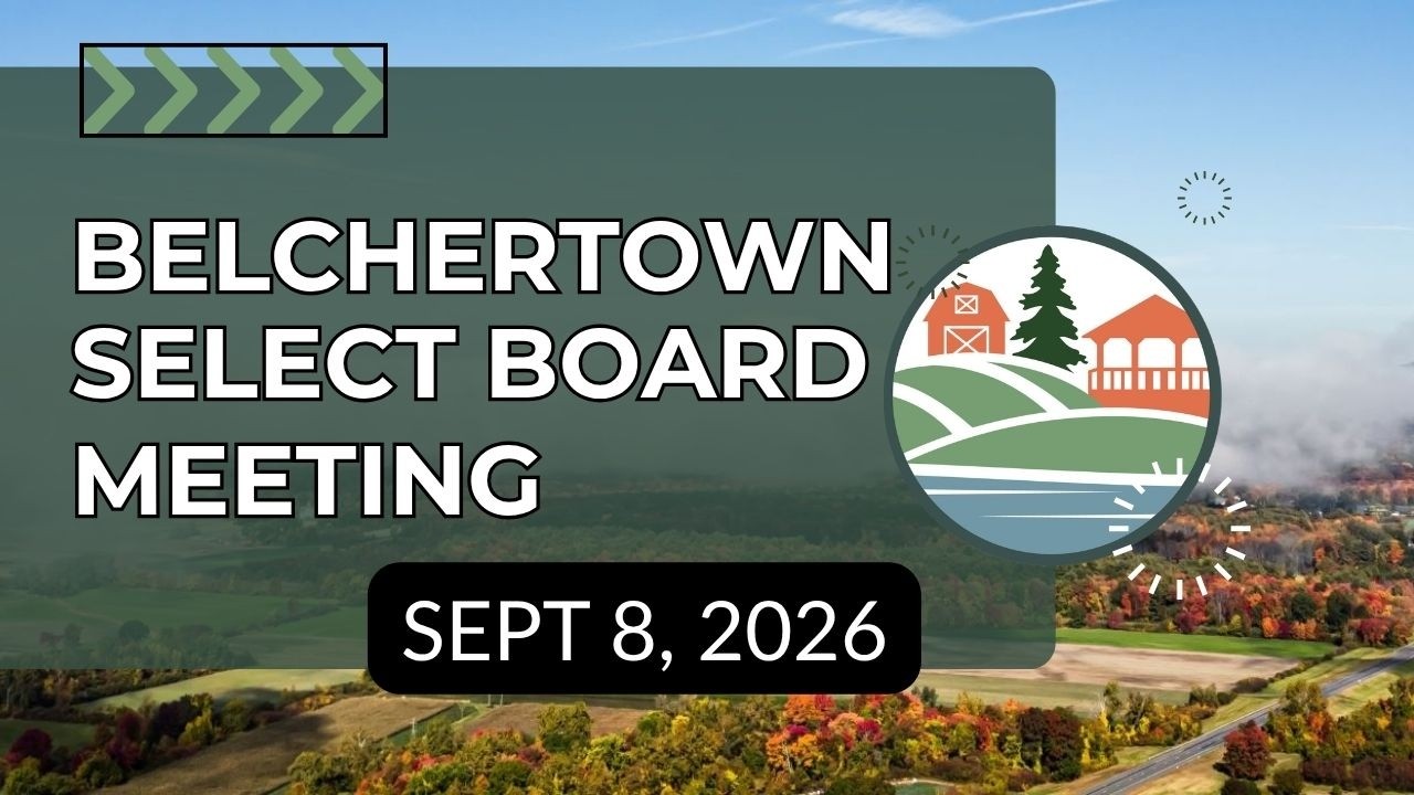 From the Select Board