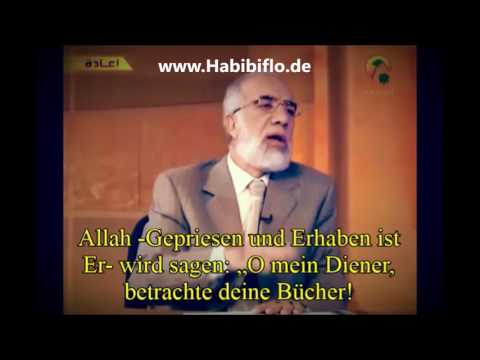Wenn der Diener aufgerufen wird  - Sheikh Dr. Omar Abdelkafy ┇ DEUTSCH ┇ عمر عبد الكافي