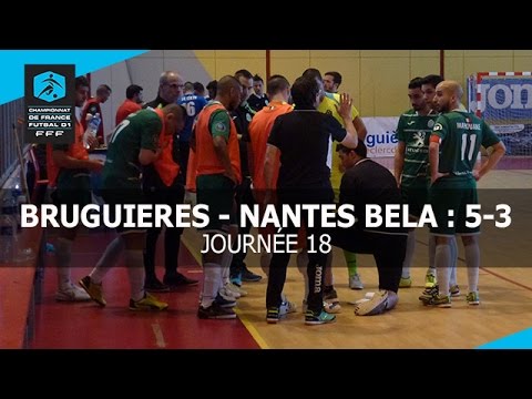 J18 : Bruguières SC - Nantes Bela (5-3), le résumé