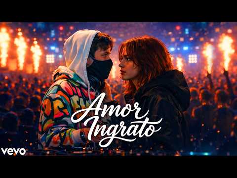 Alan Walker & G. Lavado - Amor Ingrato (Style Walker ,  Music Video 2026)