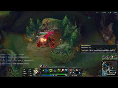Master yi solo baaron perfect kda