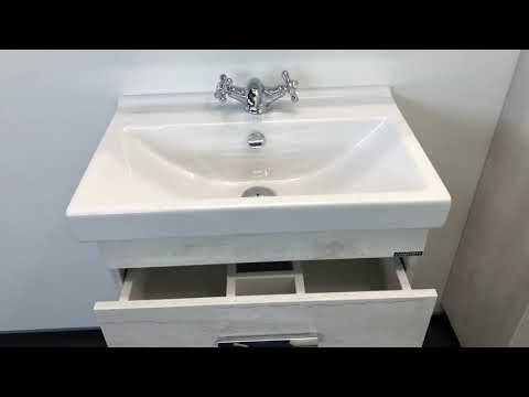 Обзор мебели для ванной комнаты Комфорти Никосия 60Н Обзор мебели для ванной комнаты Комфорти Никосия 60Н