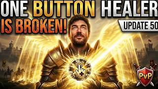 ESO PVP - ONE BUTTON BROKEN HEALER BUILD |UPDATE 50