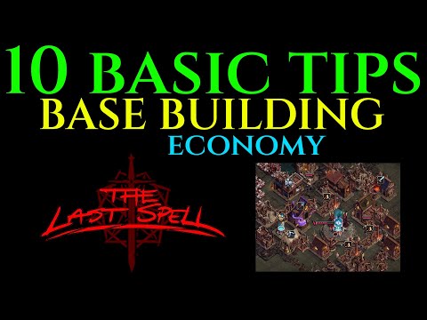 10 TIPS ECONOMY / BUILD ORDER Guide Tutorial THE LAST SPELL