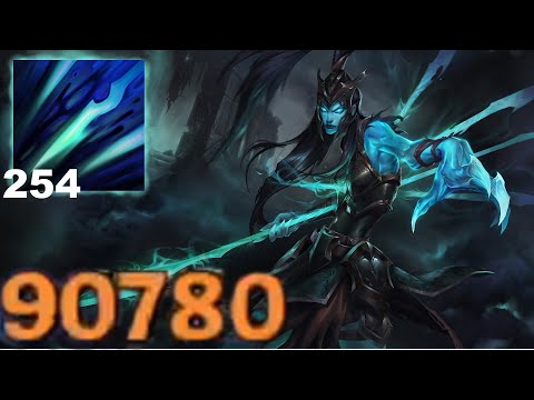 Kalista E 90000 dmg [ 90 k DAMAGE ] best late game cheese