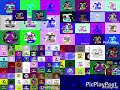 VERY LOUD Too Manys Klasky Csupo Robot Logos