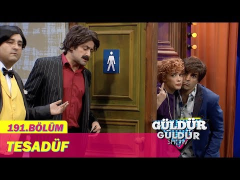 Güldür Güldür Show 191.Bölüm - Tesadüf