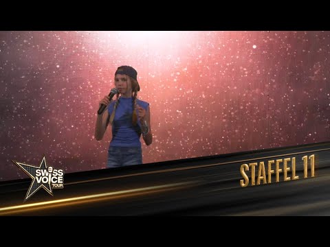 Aline 11 Jahre - Swiss Voice Tour 2026, Perry Center