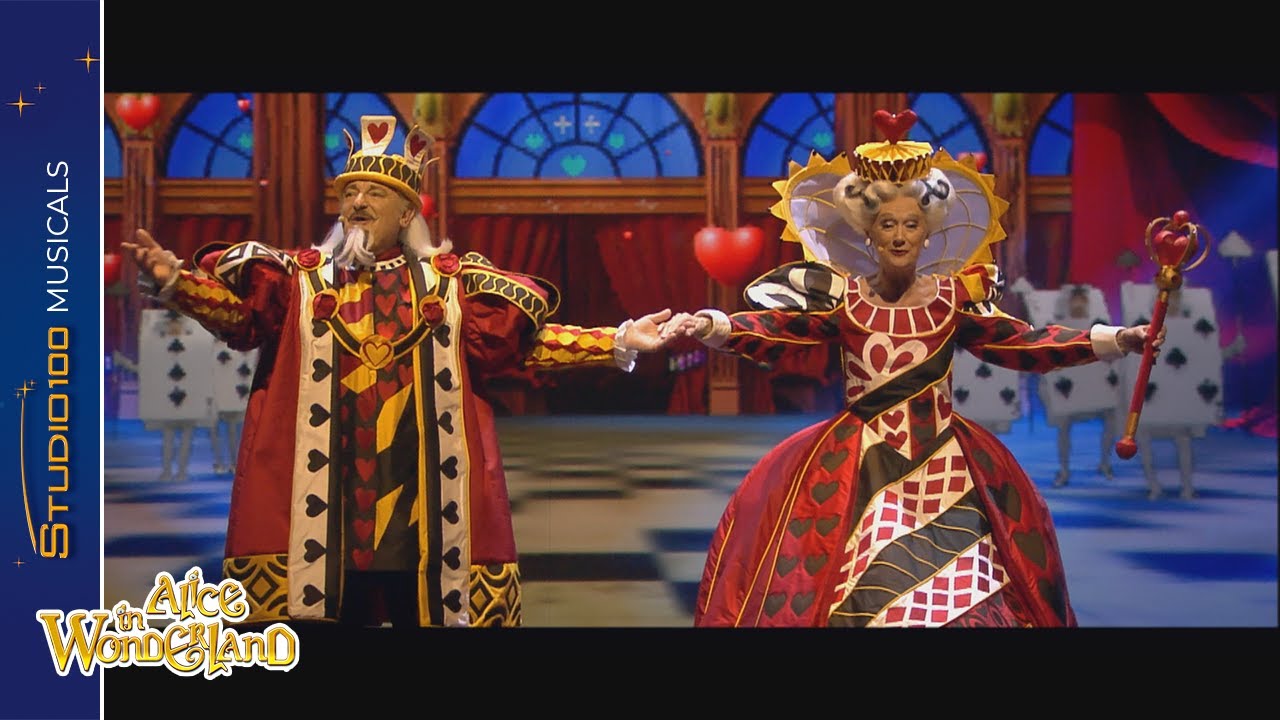 Hartenkoningen - Musical Alice in Wonderland