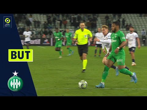 But Wahbi KHAZRI (90' +3 - ASSE) AS SAINT-ÉTIENNE - MONTPELLIER HÉRAULT SC (3-1) 21/22