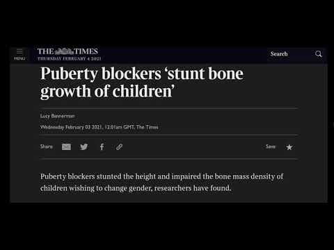 Puberteitsblokkeerders vertragen botgroei bij kinderen — Lucy Bannerman