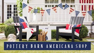 @PotteryBarn Americana Shop Decor