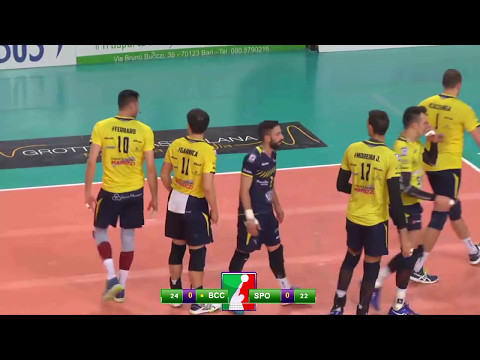 Play Off Promozione A2: Gara 5 di Finale. BCC Castellana Grotte - Monini Spoleto 3-2