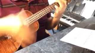 Hi Ho Silver Lining - Solo ukulele - Colin Tribe on LEHO