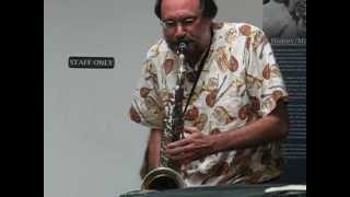 Scott Robinson solo saxophone