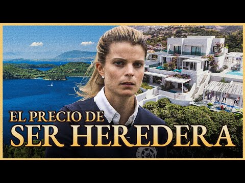 Athina Onassis: La Heredera del Viejo Dinero y el Drama que Marcó su Vida