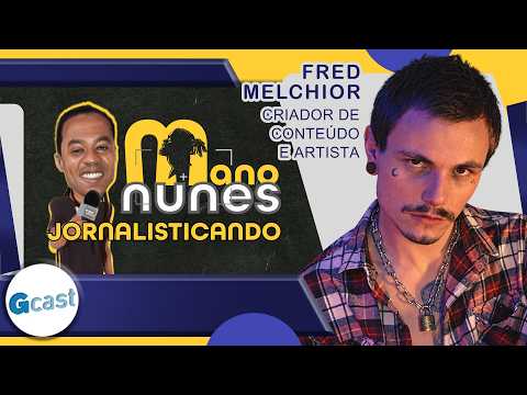 Fred Melchior: algoritmo, haters e dinheiro no TikTok | Jornalisticando