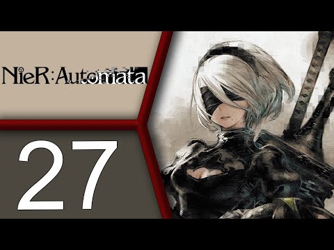 Nier: Automata COMPLETE Run pt27: Epilogue: Buying the Platinum and The Emil Mystery (Final!)