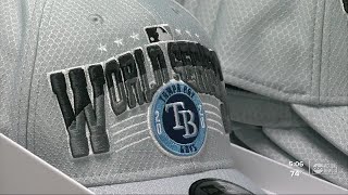 Tampa Bay Rays re-open team store to sell World Series gear